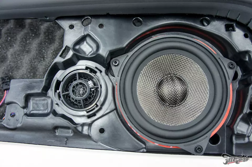 Mercedes GLS. Замена Burmester на качественную акустику и шумоизоляция салона!